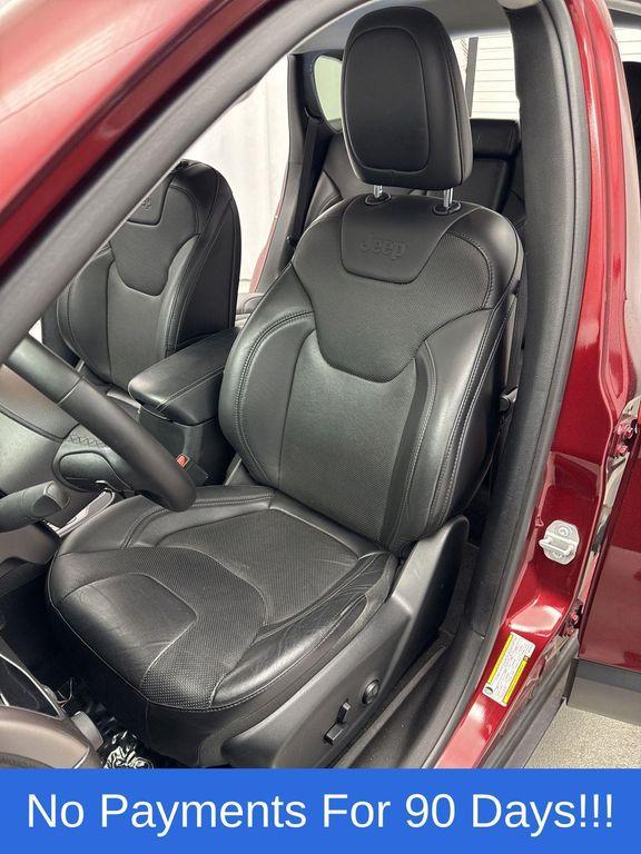 used 2019 Jeep Cherokee car, priced at $19,498