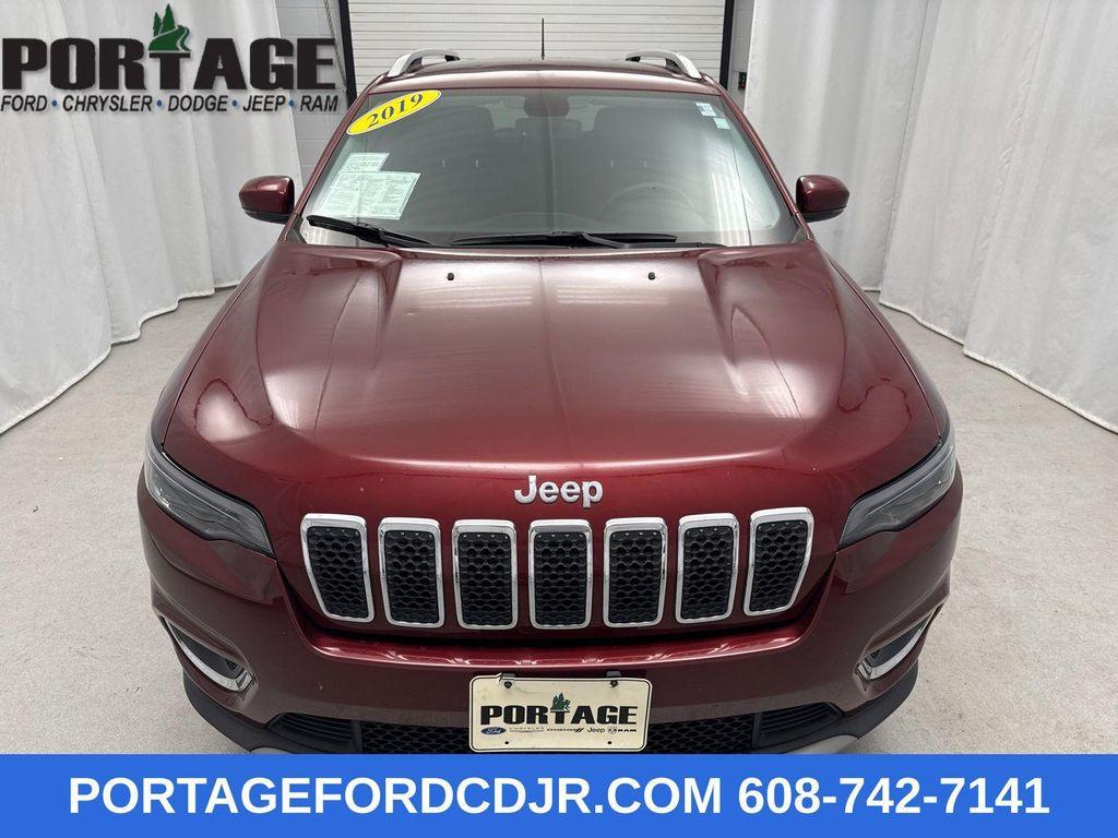 used 2019 Jeep Cherokee car, priced at $19,998
