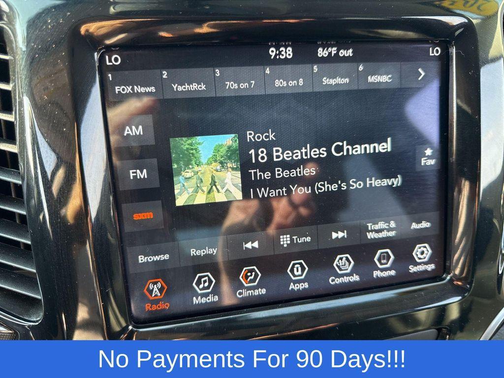 used 2019 Jeep Cherokee car, priced at $19,498