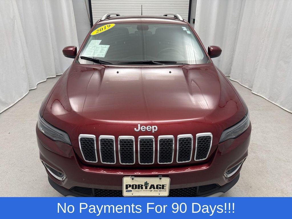 used 2019 Jeep Cherokee car, priced at $19,498