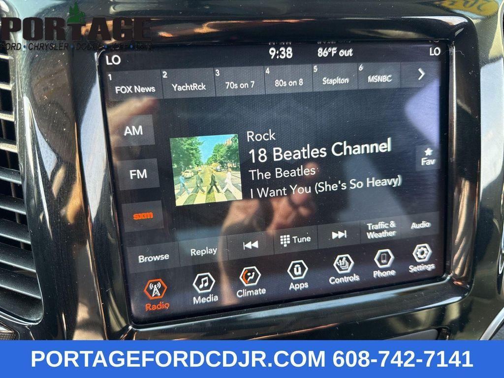 used 2019 Jeep Cherokee car, priced at $19,998