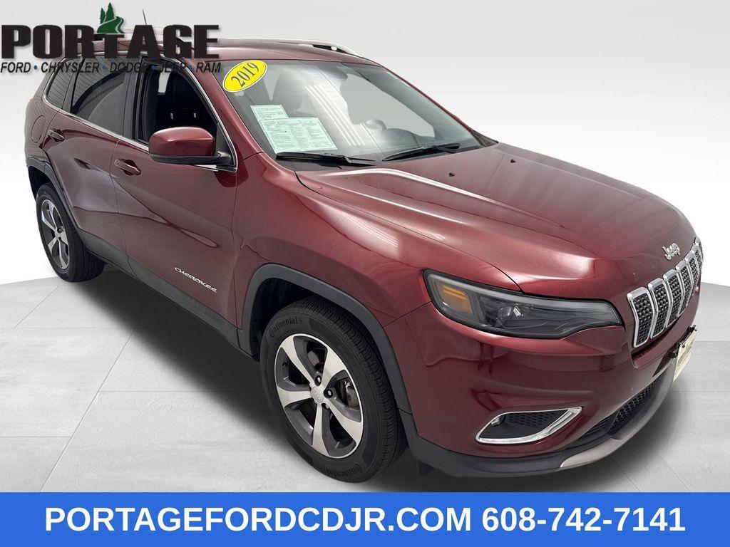 used 2019 Jeep Cherokee car, priced at $19,998