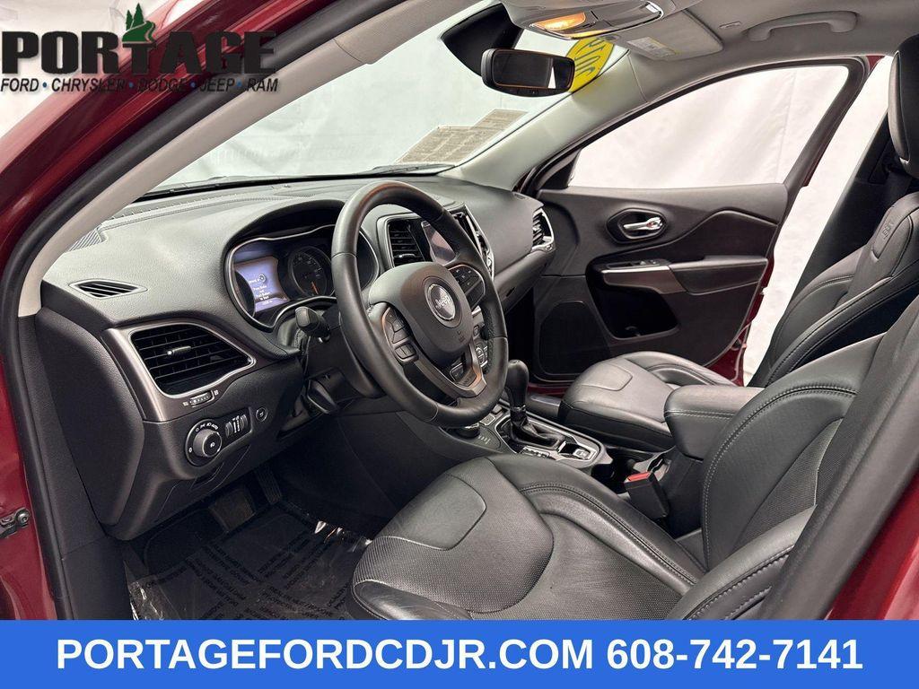 used 2019 Jeep Cherokee car, priced at $19,998