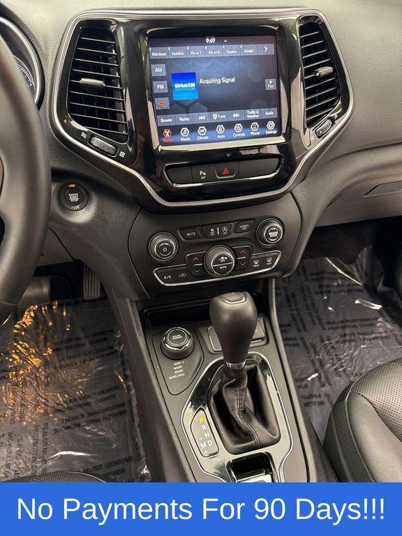 used 2019 Jeep Cherokee car, priced at $19,498