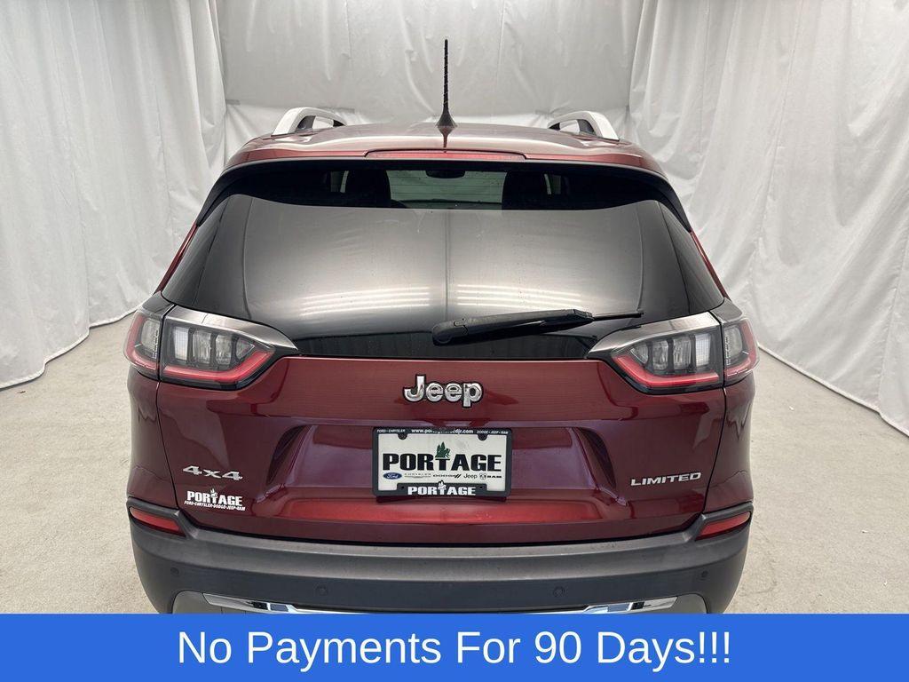 used 2019 Jeep Cherokee car, priced at $19,498