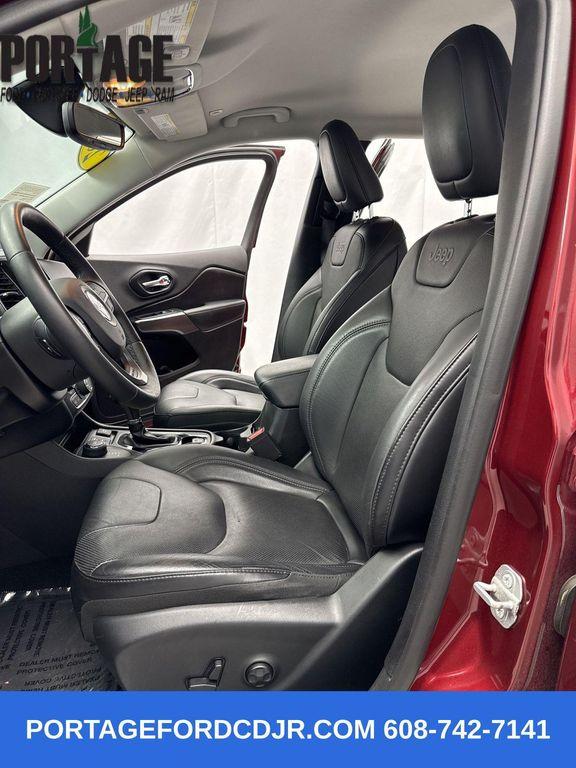 used 2019 Jeep Cherokee car, priced at $19,998