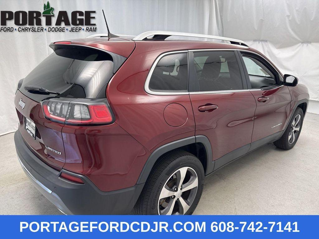 used 2019 Jeep Cherokee car, priced at $19,998