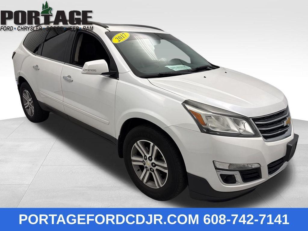 used 2017 Chevrolet Traverse car, priced at $11,298