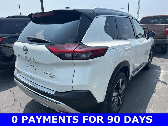 used 2023 Nissan Rogue car, priced at $26,998