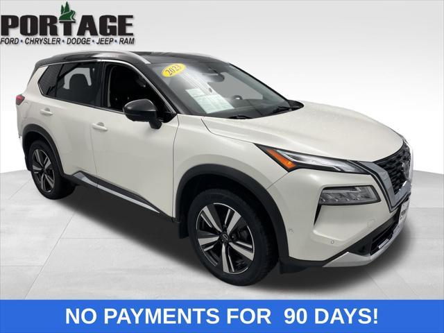 used 2023 Nissan Rogue car, priced at $28,498