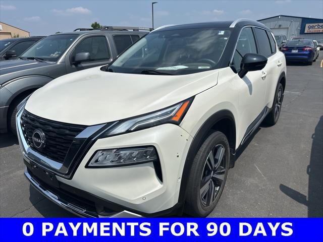 used 2023 Nissan Rogue car, priced at $26,998