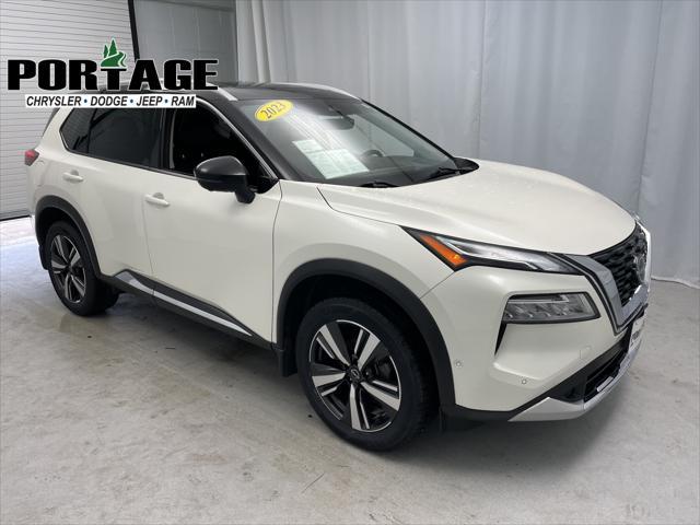 used 2023 Nissan Rogue car, priced at $27,498