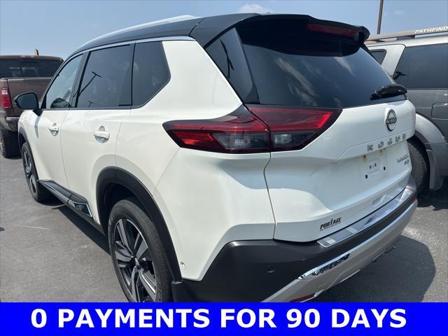 used 2023 Nissan Rogue car, priced at $26,998