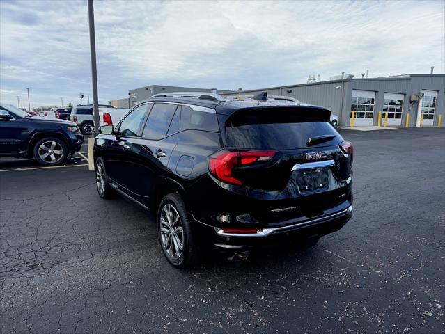 used 2020 GMC Terrain car, priced at $25,999