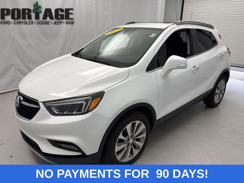 used 2017 Buick Encore car, priced at $13,998