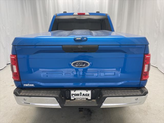 used 2021 Ford F-150 car, priced at $28,998