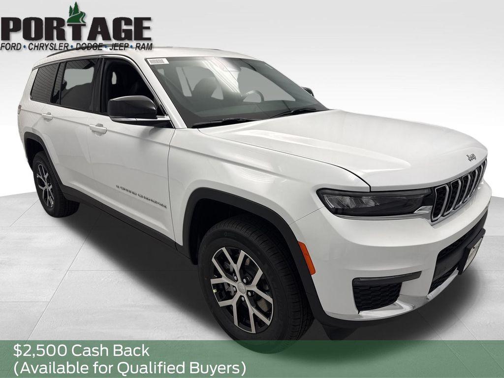 new 2025 Jeep Grand Cherokee L car, priced at $43,165
