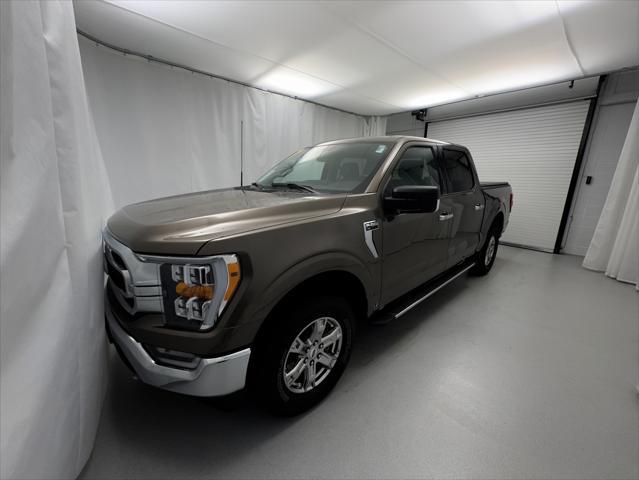 used 2021 Ford F-150 car, priced at $35,869