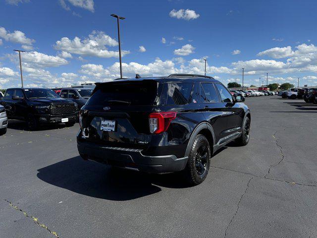 used 2022 Ford Explorer car, priced at $36,937