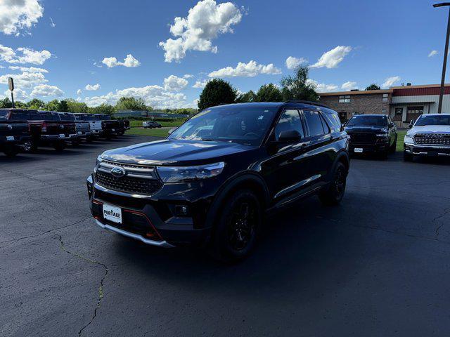 used 2022 Ford Explorer car, priced at $36,937