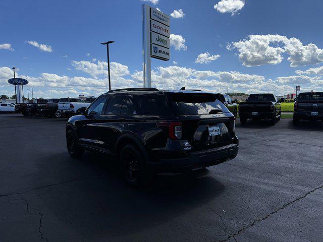 used 2022 Ford Explorer car, priced at $36,937