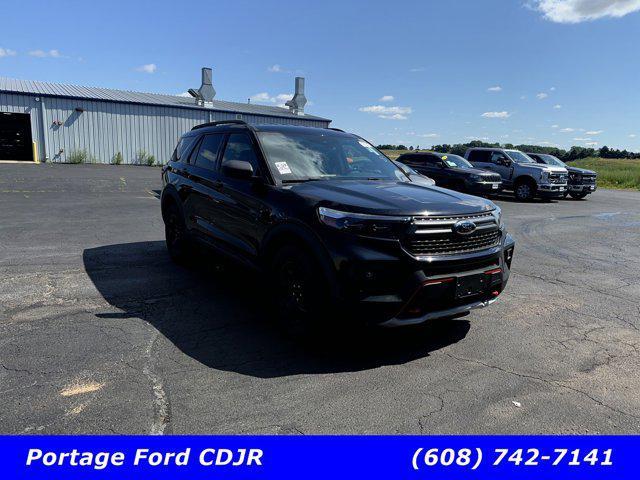 used 2022 Ford Explorer car, priced at $36,937