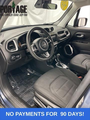 used 2021 Jeep Renegade car, priced at $17,298