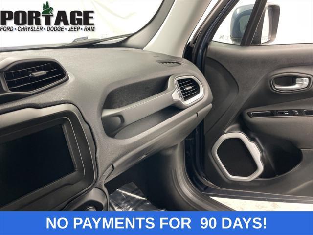 used 2021 Jeep Renegade car, priced at $17,298