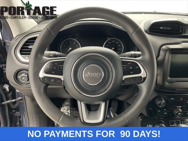 used 2021 Jeep Renegade car, priced at $17,298