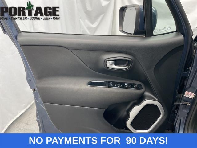 used 2021 Jeep Renegade car, priced at $17,298