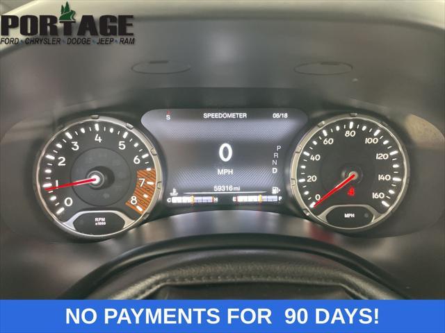 used 2021 Jeep Renegade car, priced at $17,298