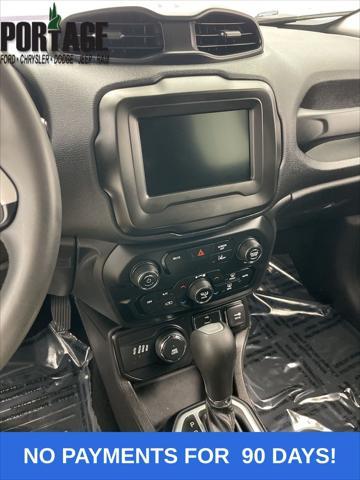 used 2021 Jeep Renegade car, priced at $17,298