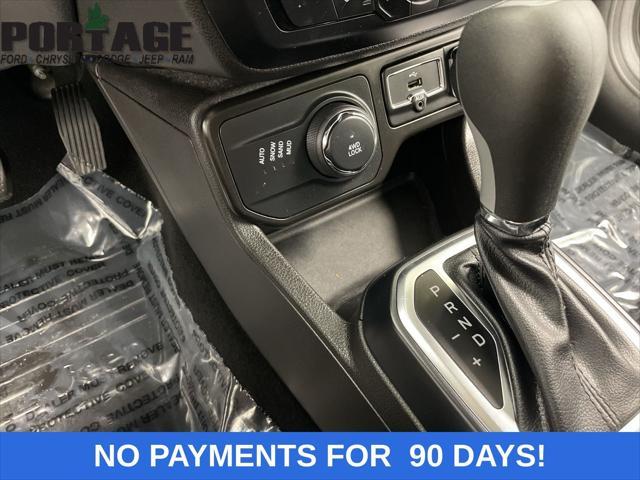 used 2021 Jeep Renegade car, priced at $17,298