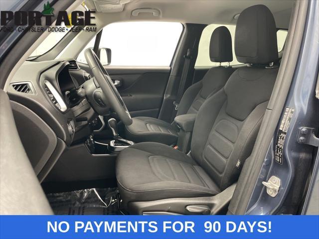 used 2021 Jeep Renegade car, priced at $17,298