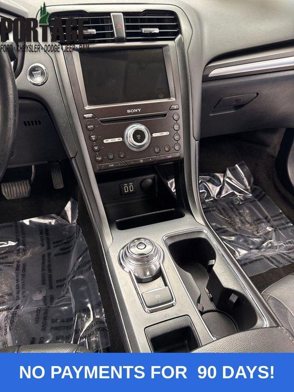 used 2020 Ford Fusion car, priced at $15,498