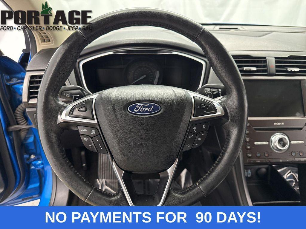 used 2020 Ford Fusion car, priced at $15,498