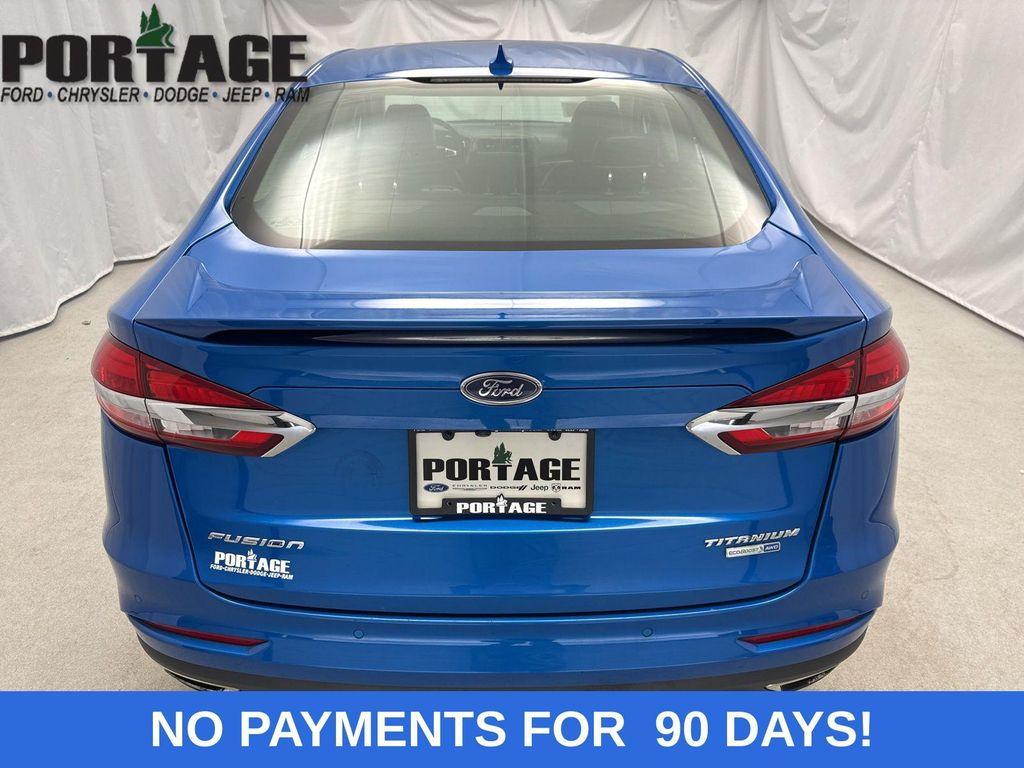 used 2020 Ford Fusion car, priced at $15,498