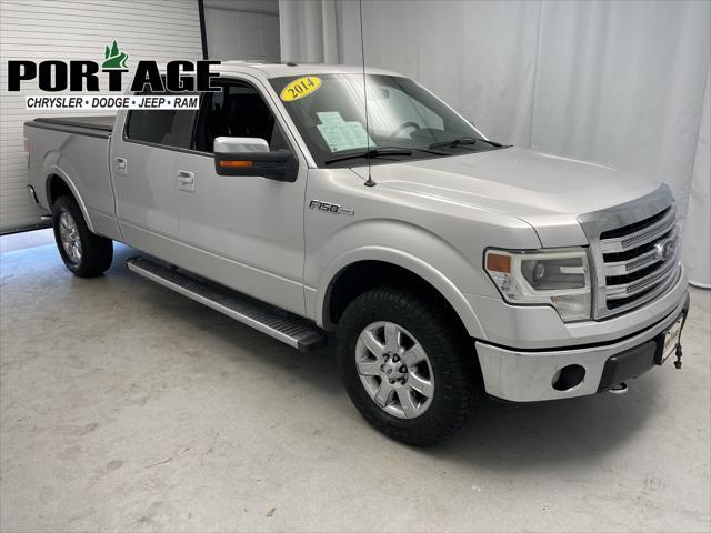 used 2014 Ford F-150 car, priced at $12,998