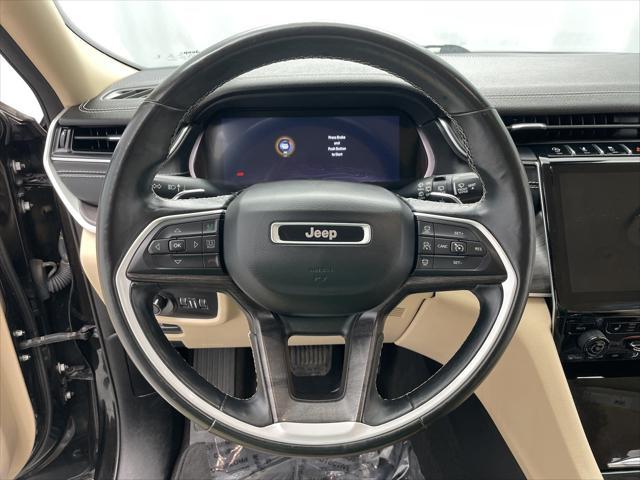 used 2021 Jeep Grand Cherokee L car, priced at $29,999