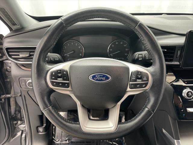 used 2022 Ford Explorer car, priced at $29,999