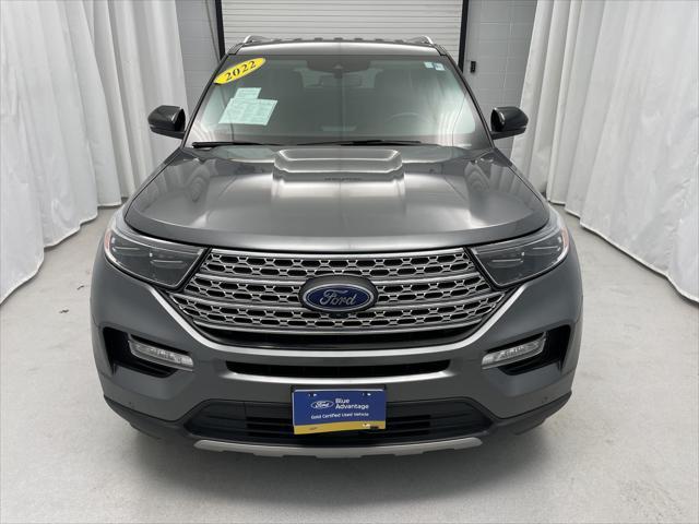 used 2022 Ford Explorer car, priced at $29,999