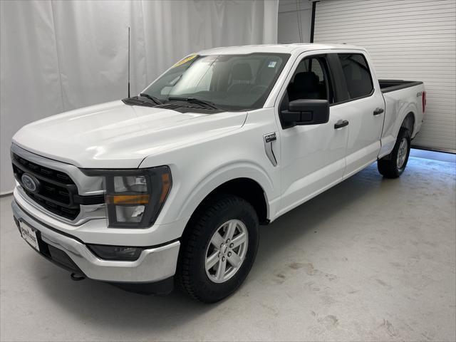 used 2023 Ford F-150 car, priced at $39,999