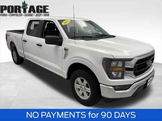 used 2023 Ford F-150 car, priced at $38,498
