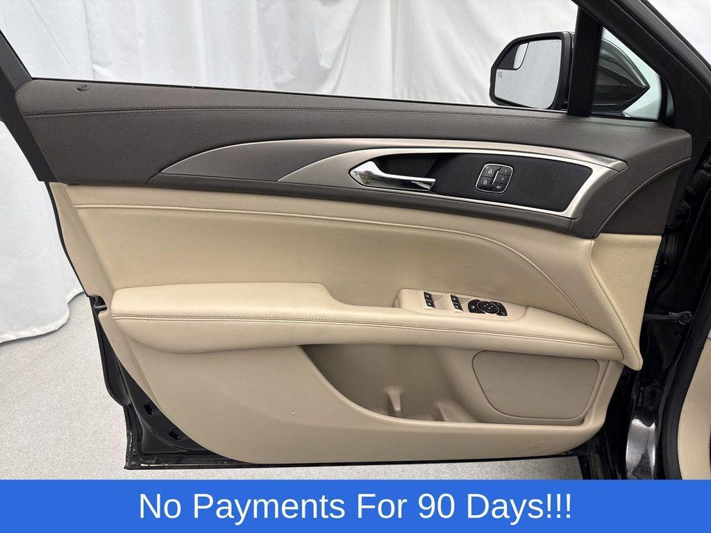 used 2017 Lincoln MKZ car, priced at $13,598