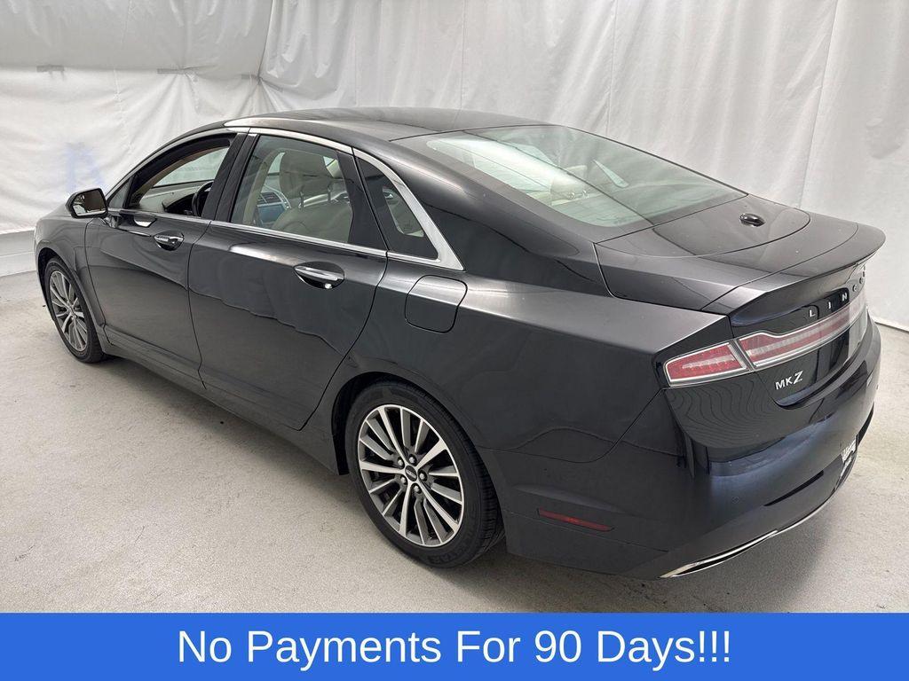 used 2017 Lincoln MKZ car, priced at $13,598