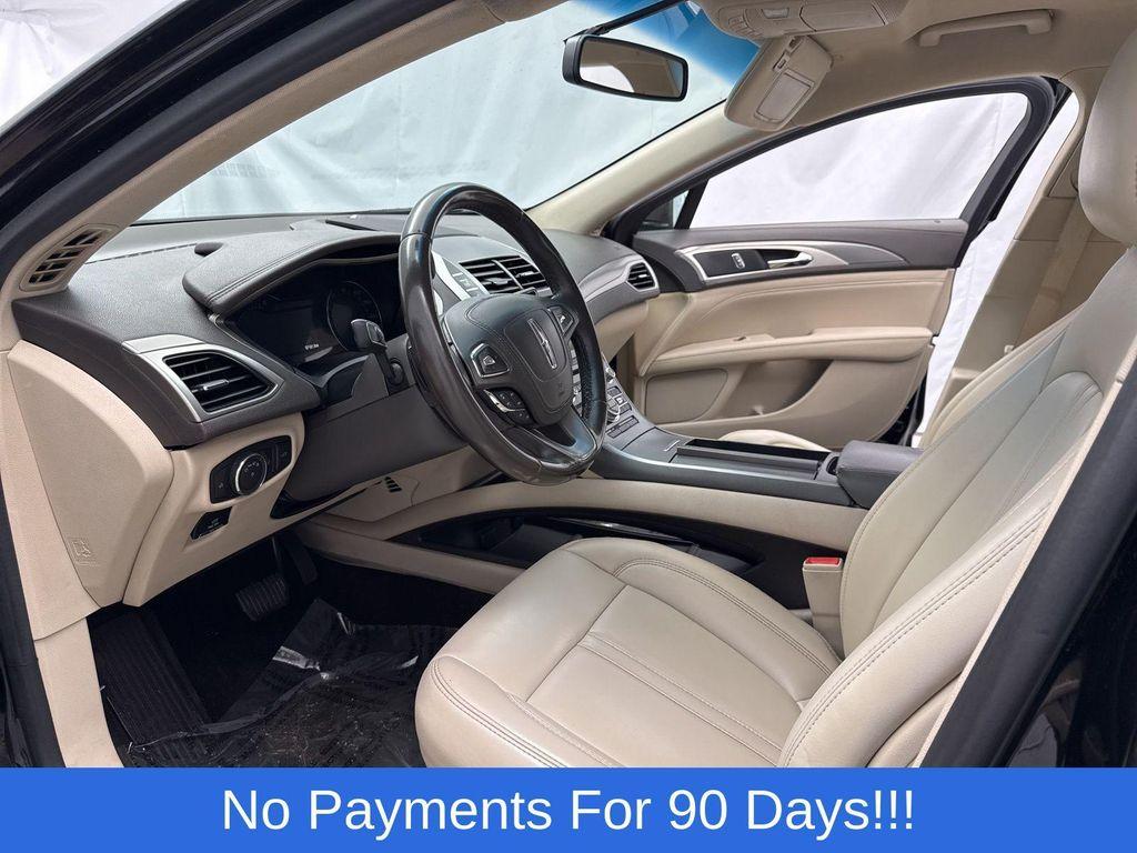 used 2017 Lincoln MKZ car, priced at $13,598