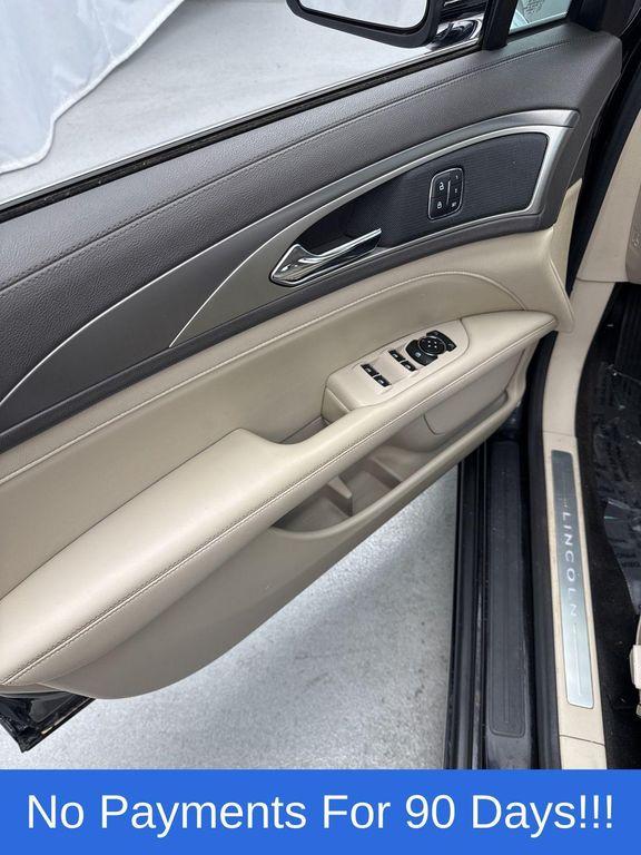 used 2017 Lincoln MKZ car, priced at $13,598