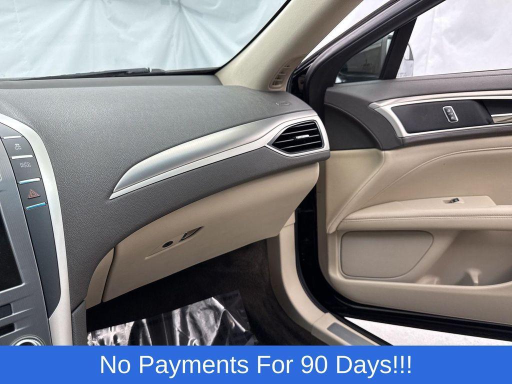 used 2017 Lincoln MKZ car, priced at $13,598