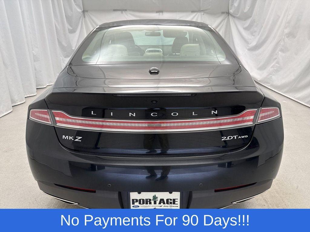 used 2017 Lincoln MKZ car, priced at $13,598