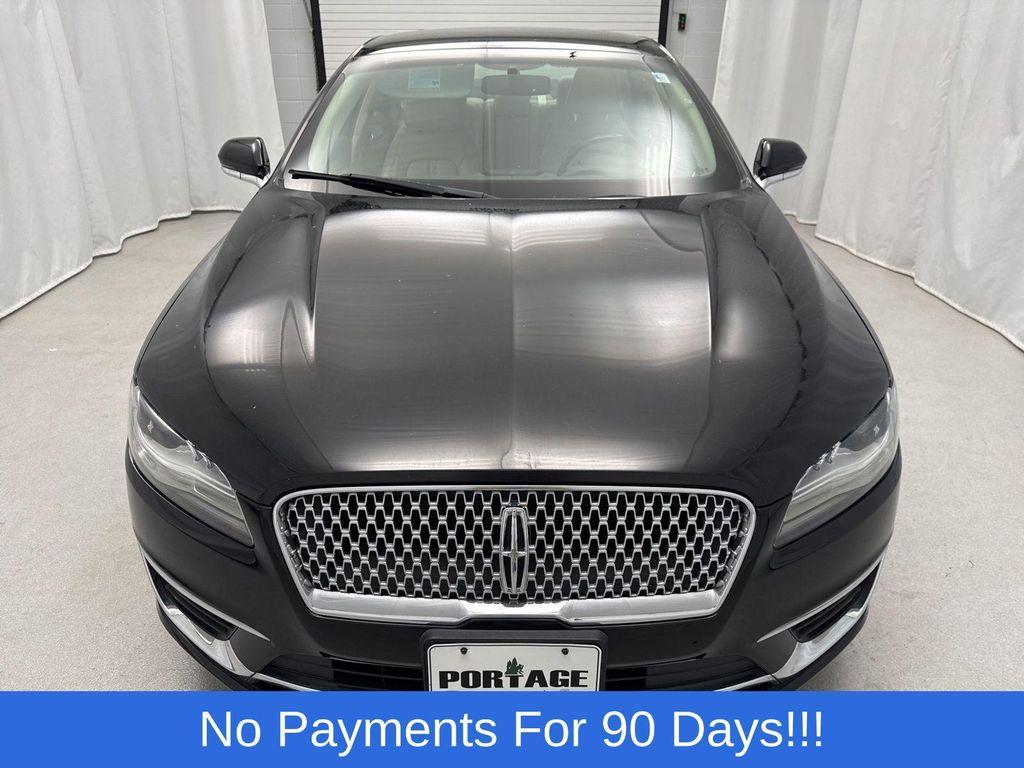 used 2017 Lincoln MKZ car, priced at $13,598